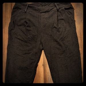 Dark gray Lululemon pants